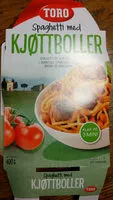Mängden socker i Spaghetti med kjøttboller