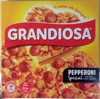 Mängden socker i Pepperoni Spesial