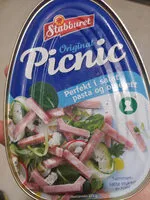 Mängden socker i Stabburet Picnic