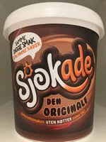 Mängden socker i Sjokade