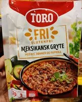 Mängden socker i Glutenfri Meksikansk Gryte