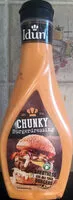 Mängden socker i Chunky Burgerdressing