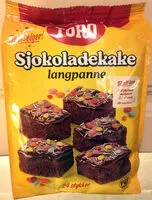 Mängden socker i Sjokoladekake langpanne