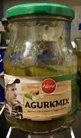Mängden socker i Agurkmix