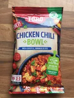 Mängden socker i Chicken chili bowl