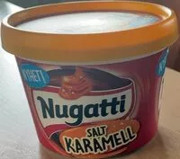 Mängden socker i Nugatti salt karamel