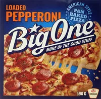 Mängden socker i Loaded Pepperoni