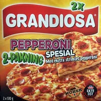 Mängden socker i Pepperoni Special 2-pakning