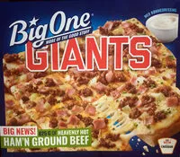 Mängden socker i Giants