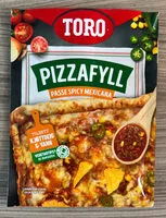 Mängden socker i Pizzafyll passe spicy mexicans