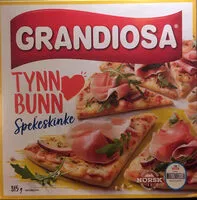 Mängden socker i Tynn bunn Spekeskinke