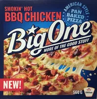 Mängden socker i Smokin' Hot BBQ Chicken