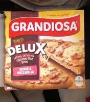 Mängden socker i Deluxe Skinke & Mozza