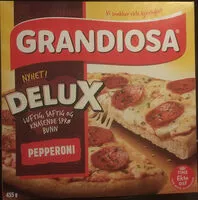 Mängden socker i Delux Pepperoni
