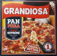 Mängden socker i Pan Pizza Pepperoni Supreme