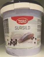 Mängden socker i Sursild