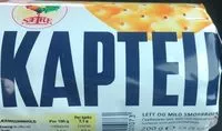 Mängden socker i Kaptein