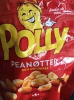 Mängden socker i Polly Peanøtter den originale