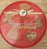 Mängden socker i Figubakte Pepperkaker