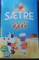 Mängden socker i Bokstavkjeks