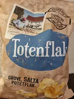 Mängden socker i Totenflak Salt