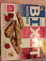 Mängden socker i Havre Bar