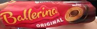Mängden socker i Ballerina Original