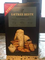 Mängden socker i Sætres Beste Surdeigkjeks