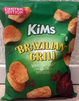 Mängden socker i Brazilian Grill Dobbelkrydret Potetgull