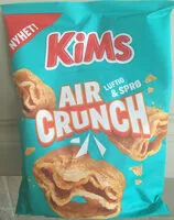 Mängden socker i Air Crunch