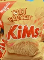Mängden socker i Kims Salt Crunch  Minibag