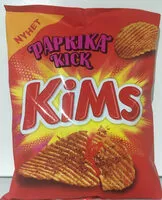 Mängden socker i Paprika Kick