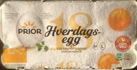 Mängden socker i Hverdagsegg