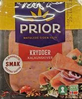 Mängden socker i Kalkunskiver krydder
