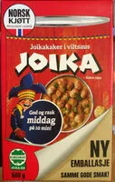 Socker och näringsämnen i Joika