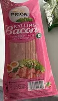 Mängden socker i Kyllingbacon