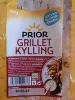 Mängden socker i Grillet Kylling