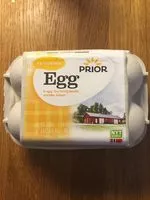 Mängden socker i Egg frittgående
