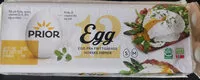 Mängden socker i Egg