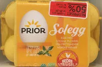 Mängden socker i Solegg