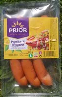 Mängden socker i Paprika- & Chilipølse Kylling & Kalkun