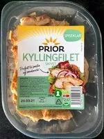 Mängden socker i Kyllingfilet Skivet