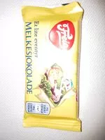 Mängden socker i Melkesjokolade freia