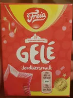 Mängden socker i Gelé Jordbær