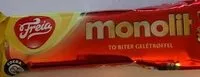 Mängden socker i Monolit