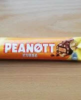 Mängden socker i Peanøttkubbe