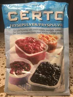 Mängden socker i Frysepulver