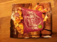 Mängden socker i Frukt- & nøttemix