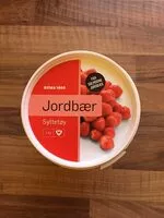 Mängden socker i Jordbær syltetøy