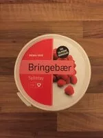 Mängden socker i Bringebær syltetøy